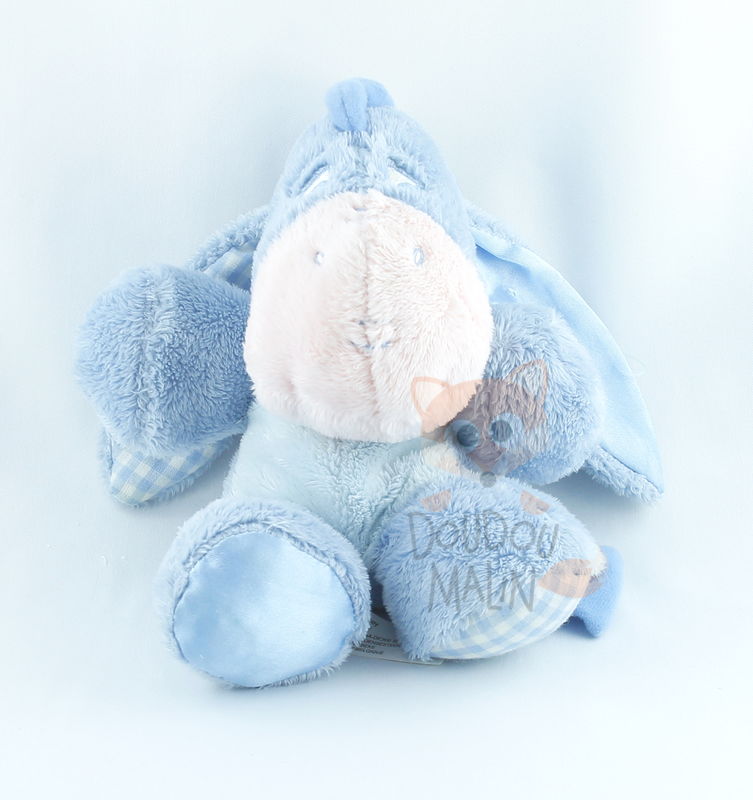  soft toy eeyore blue donkey 